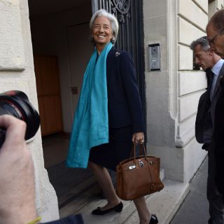 Lagarde comparece ante justicia francesa