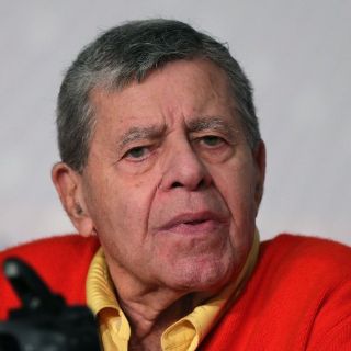 Jerry Lewis, puro espectáculo en Cannes