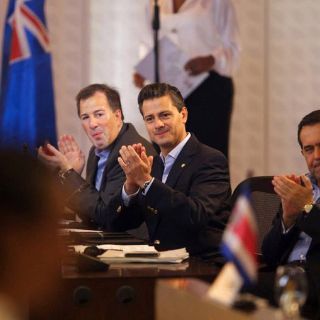 Libre comercio, vía para competitividad: Peña Nieto