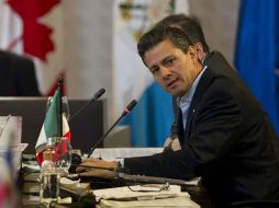 Resalta la importancia de la Alianza del Pacífico para liberar el comercio en los países miembro. AFP /