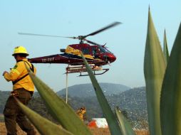 El comité resalta la participación de los helicópteros Colibrí de la Semdet, Zapopan 2 y 8, Delta 1 y 2. ARCHIVO /