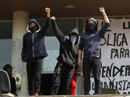 Los manifestantes no descartan más tomas de instalaciones hasta que se reanude el diálogo. ARCHIVO /