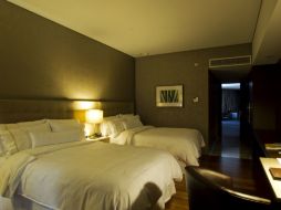 Al 31 de diciembre de 2012 la cadena hotelera reportó la operación de 71 hoteles y ocho mil 92 habitaciones. ARCHIVO /
