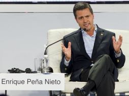 Enrique Peña Nieto durante su participación en la VII Cumbre Alianza del Pacífico. AFP /