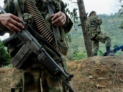 En la zona operan guerrilleros de las FARC, bandas de narcotraficantes y contrabandistas. ARCHIVO /