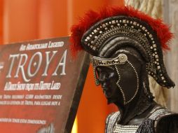 Tanús Calderón asegura que la escenografía y vestuario es una completa réplica de la batalla. NTX /