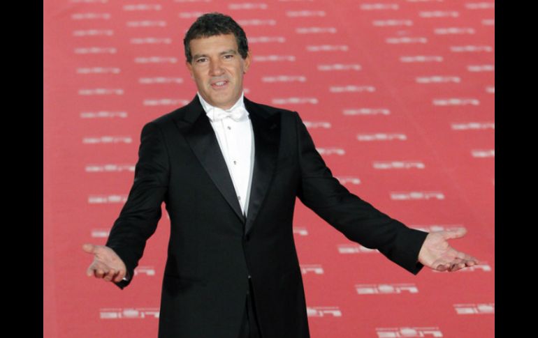 Antonio Banderas cumplirá 53 años el próximo 10 de agosto. ARCHIVO /