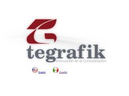 Imagen de la página web de Telegrafik. www.tegrafik.com. ESPECIAL /