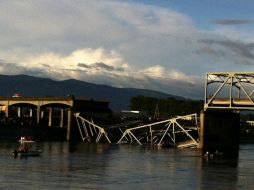 El puente conecta a Seattle con Vancouver. AP /