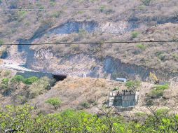 Tanto la delegación Jalisco de la Semarnat, como el Ayuntamiento de Chapala, autorizaron la reanudación de la obra. EL INFORMADOR /