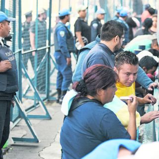 Cinco mil pesos por un boleto para la final