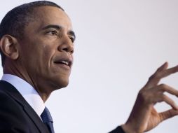 Obama prometió mayor control a los ataques con aviones no tripulados. AFP /