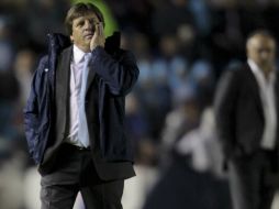 Miguel Herrera dice que el gol del ''Chaco'' fue sólo un descuido. SUN /