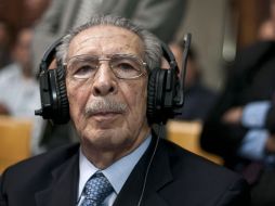 El pasado 20 de mayo la Corte de Constitucionalidad anuló la condena a Ríos Montt. ARCHIVO /