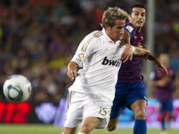 Coentrao asegura que parece que lo quieren echar del Real Madrid. ARCHIVO /