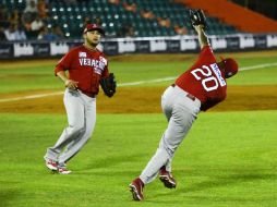 Veracruz demuestra su calidad de campeón en la séptima entrada. ARCHIVO /