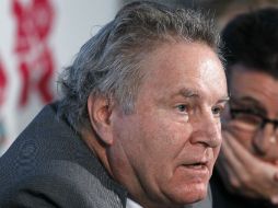 El candidato es abogado y profesor de derecho. AP /