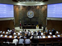 Esta iniciativa deberá ser sometida a discusión en el pleno del Congreso. ARCHIVO /