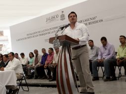 Aristóteles participa en la apertura del Foro de la Canadevi en Puerto Vallarta. ARCHIVO /