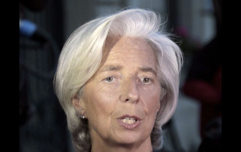 La que fuera ministra francesa de Economía entre 2007 y 2011, compareció ante la comisión de instrucción de la Corte de Justicia. AFP /