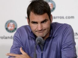 El tenista asegura que jamás imaginó que jugaría tantos torneos. EFE /