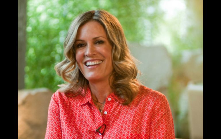 Rebecca de alba continúa trabajando con su fundación para ayudar a niños y adolescentes con cáncer. ARCHIVO /