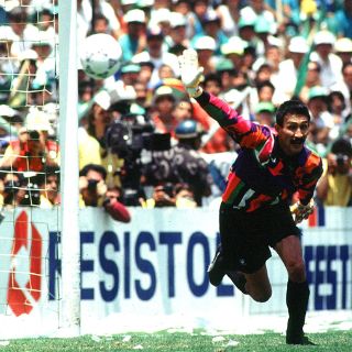 Los porteros más goleados en finales