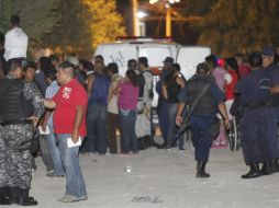 En el segundo hecho, dos hombres jóvenes fueron asesinados a balazos en la colonia Jalisco.  /