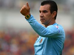 Paul Enrique Delgadillo, es elegido por la Comisión de Árbitros para dirigir la final de la nueva Liga MX entre América y Cruz Azul. MEXSPORT /