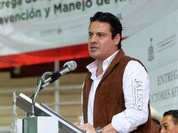 Aristóteles afirma que estas acciones son necesarias para aumentar la competitividad de Jalisco. ARCHIVO /
