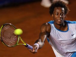 La última vez que Gael Monfils llega a una final fue en el torneo de Montpellier en 2012, donde fue superado por Tomas Berdych. MEXSPORT /