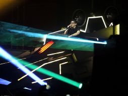 Los fans de Skirllex pueden ser testigos del ambiente previo que se vive en cada ''show''. ARCHIVO /