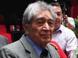 Martínez fallece a los 88 años de edad.  /
