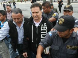 Extradición de Portillo reafirma Estado de Derecho de Guatemala: EU AFP /