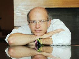 Juan Carlos Rulfo aconsejó a los jóvenes cineastas ''fe en su profesión''. ARCHIVO /