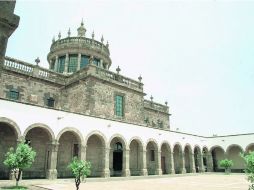 El Instituto Cultural Cabañas no figura en el tabulador para la Renta de Espacios Culturales de la Secretaría de Cultura. EL INFORMADOR /