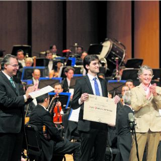 Juan Pablo Contreras estrena obra en el Degollado