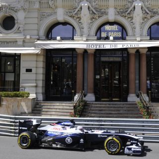 El venezolano Pastor Maldonado, fuera de la Q3
