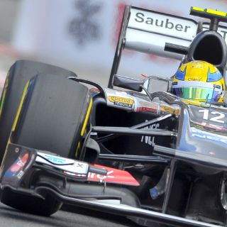 Condiciones en la pista afectan a Esteban Gutiérrez