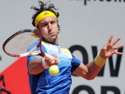 El argentino llega al Grand Slam con su primer título de la temporada. AP /