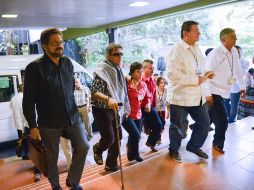 Las rebeldes Fuerzas Armadas de Colombia rechazaron aquí un ultimátum del ministro colombiano del Interior, Fernando Carrillo. ARCHIVO /