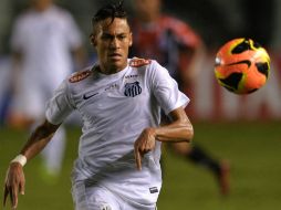El brasileño juega el domingo frente al Flamengo, en lo que supone su última aparición en Brasil. AFP /