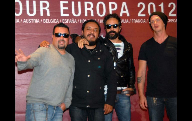 Se tiene planeado que la banda mexicana cierre el evento de más de 10 horas. ARCHIVO /