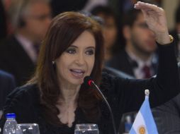 El kirchnerismo cumple una década en el poder, con la mandataria argentina Cristina Fernández al frente. ARCHIVO /