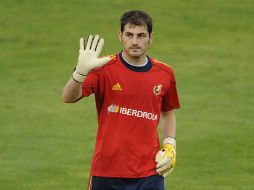 Casillas no tiene buena relación con Mourinho. ARCHIVO /