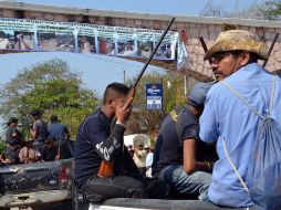 Hay que tener presente que existen diferentes grupos autodenominados de autodefensa que operan desde el siglo XVI. ARCHIVO /