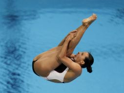 Sánchez, medallista de bronce en Londres, se queda a tres puntos del primer lugar. ARCHIVO /