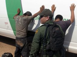 La PEI arresta al hombre vecino de esa frontera y rescata a dos ciudadanas guatemaltecas. ARCHIVO /