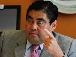 Miguel Barbosa asegura que Martínez fue uno de los impulsores de la democracia. ARCHIVO /