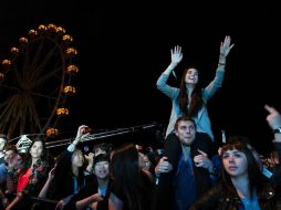 El Primavera Sound ofrece nuevas propuestas musicales del ámbito independiente junto a artistas de contrastada trayectoria. ARCHIVO /